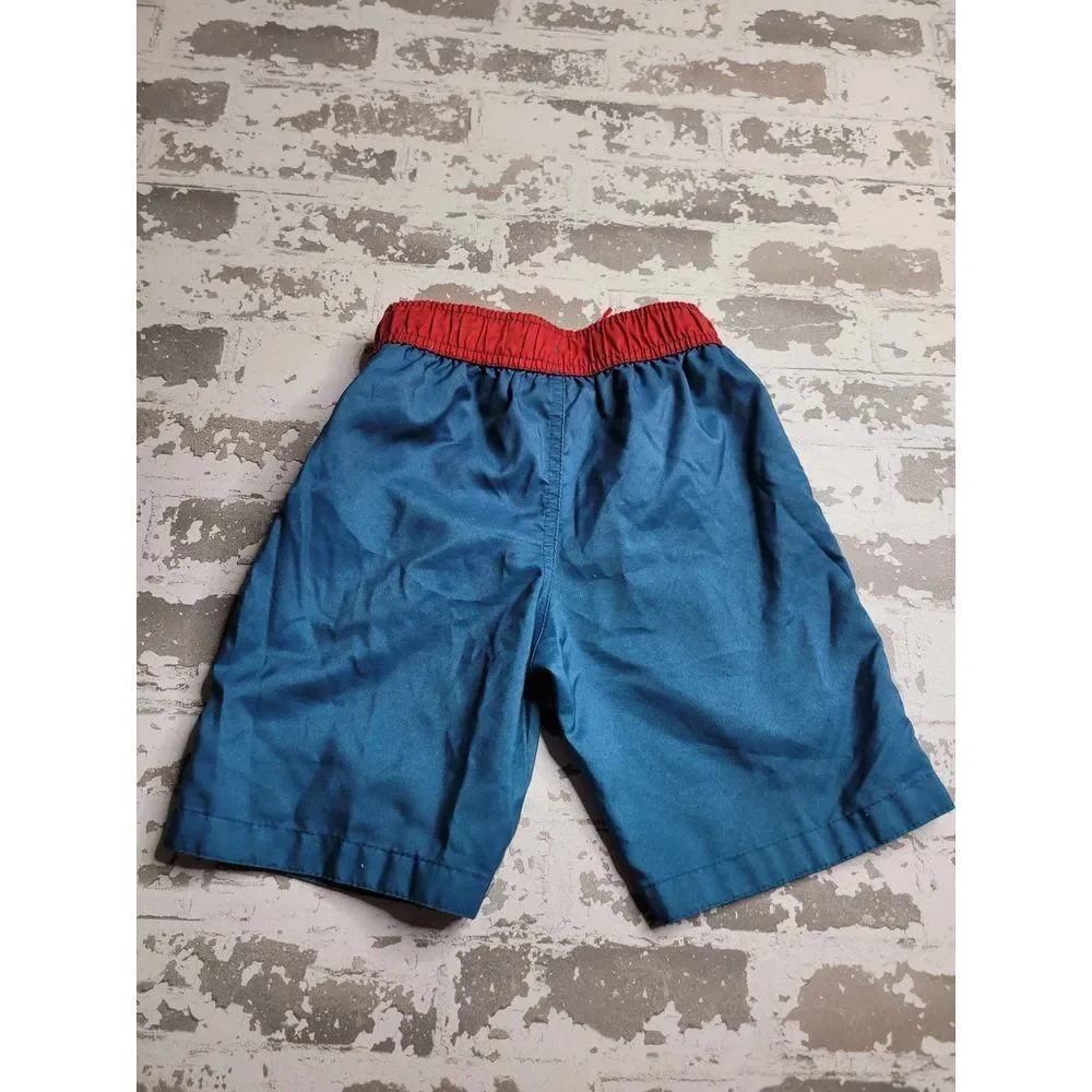 3614 Junk Food Disney Retro Boy's Swimsuit‎ Size Small